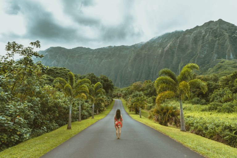 woman-hawaii